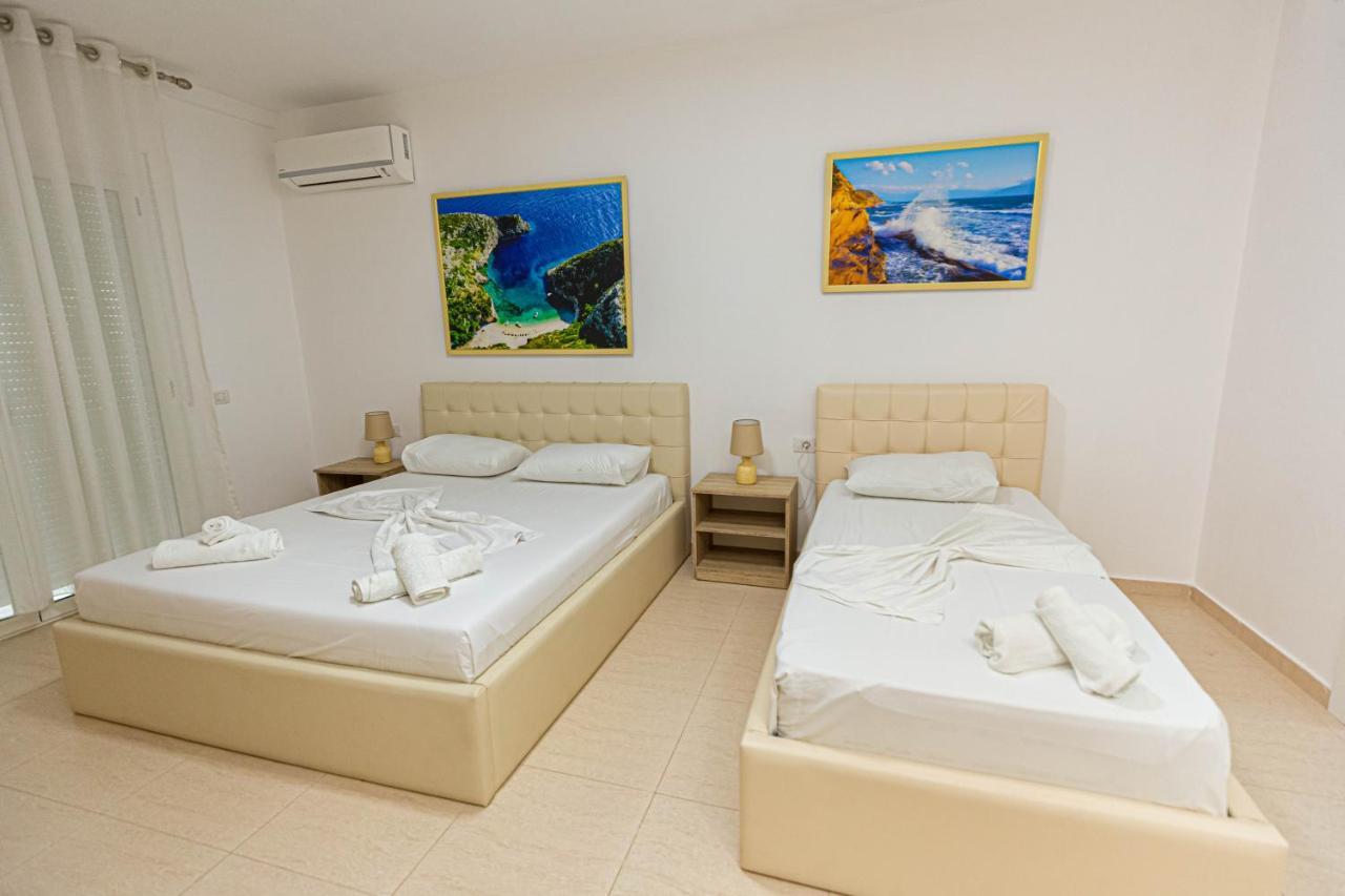 Jordan'S Hotel Vlorë 外观 照片