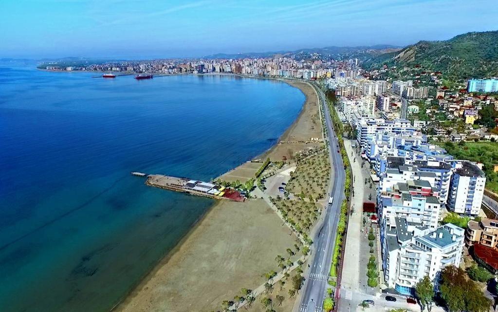 Jordan'S Hotel Vlorë 外观 照片
