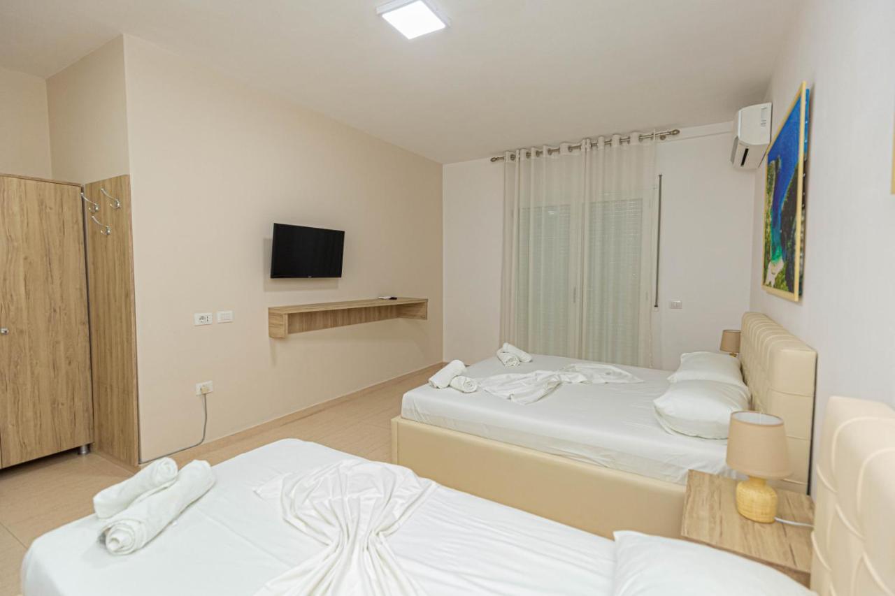 Jordan'S Hotel Vlorë 外观 照片