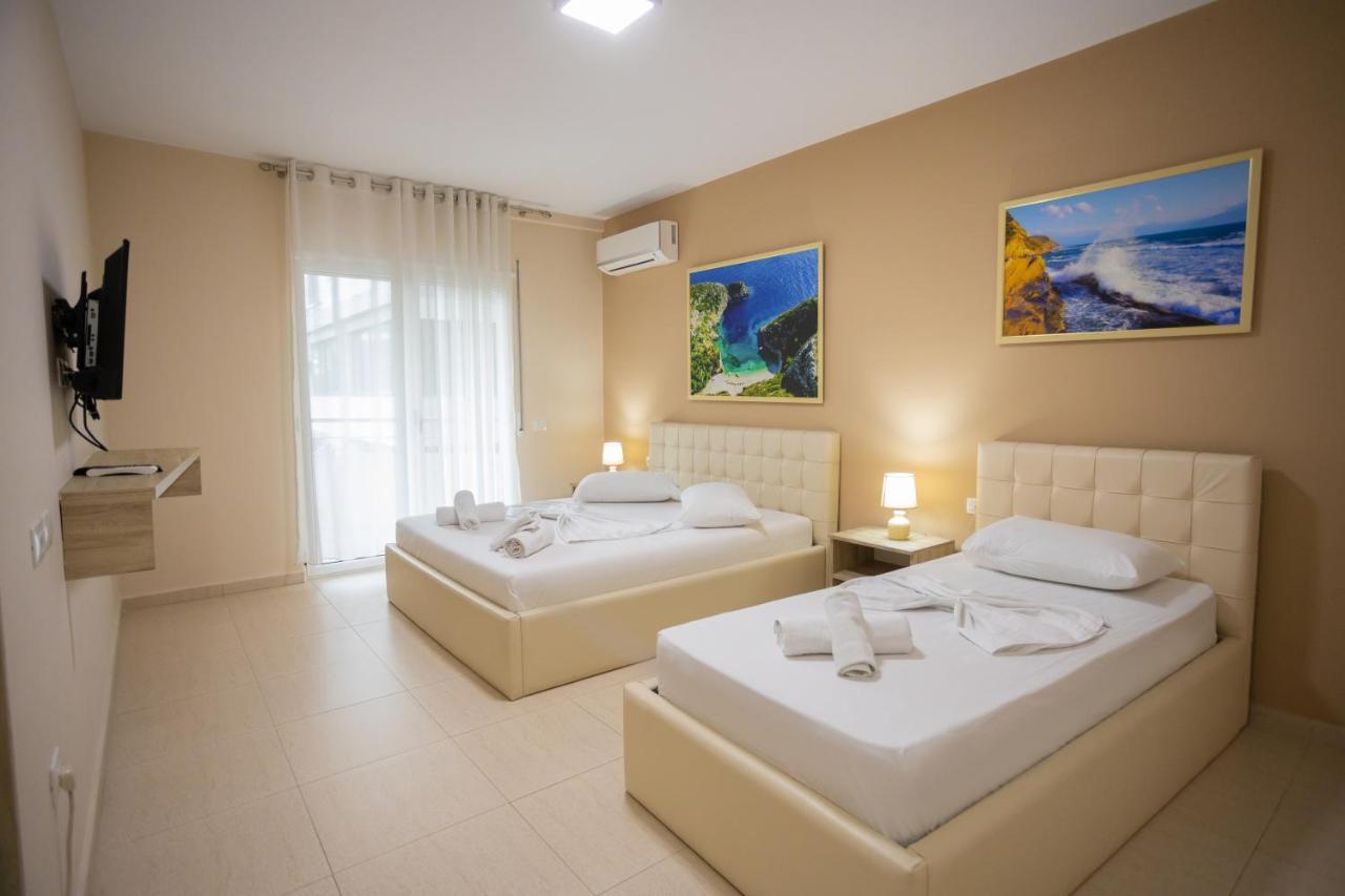 Jordan'S Hotel Vlorë 外观 照片