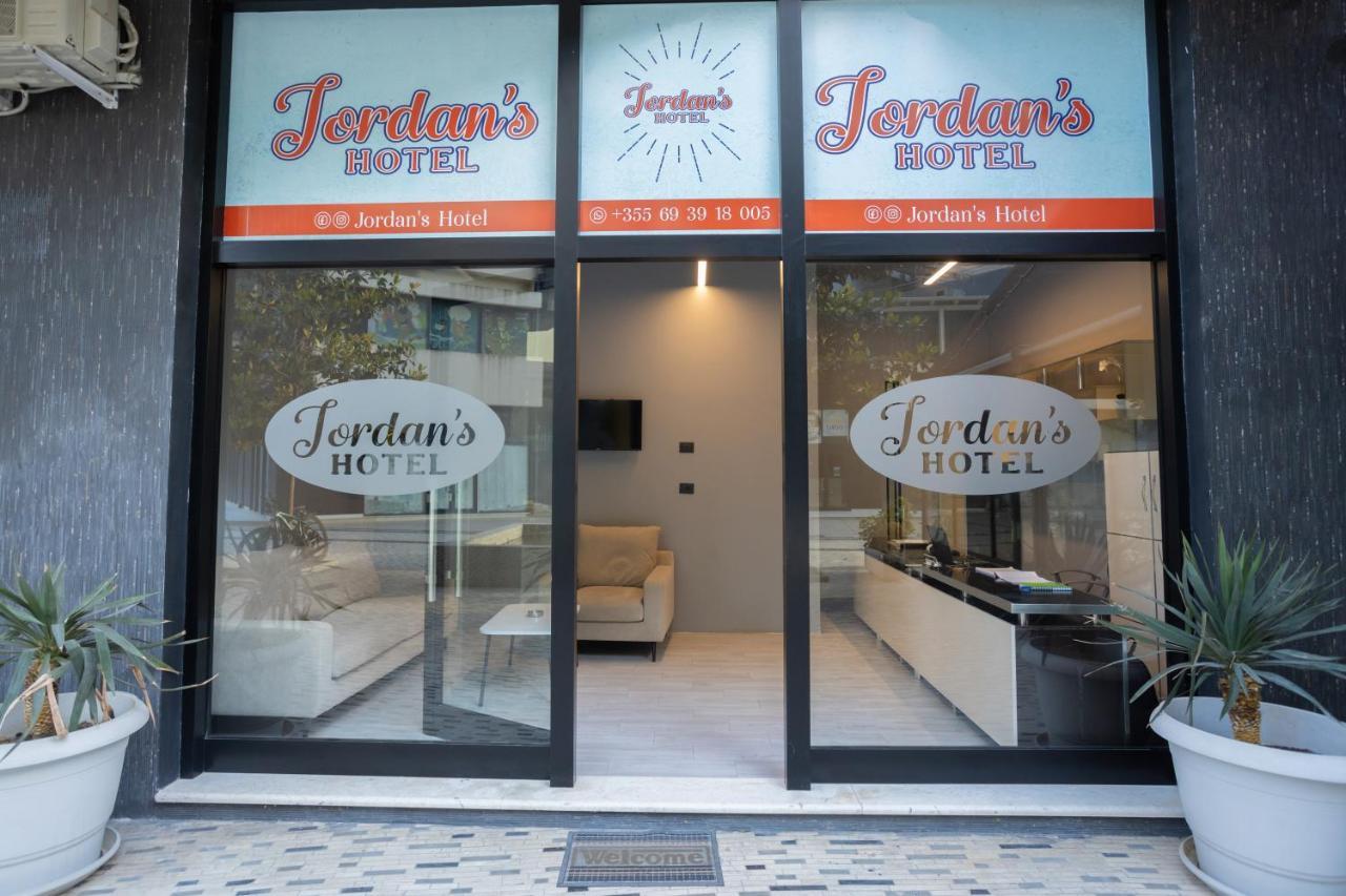 Jordan'S Hotel Vlorë 外观 照片